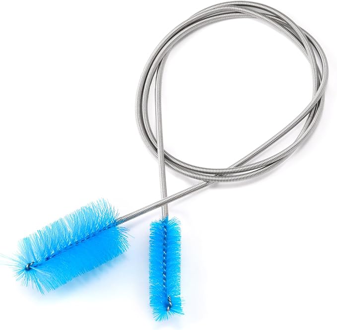 Cleaner Brush Long Metal Pipe