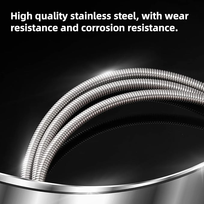 Cleaner Brush Long Metal Pipe