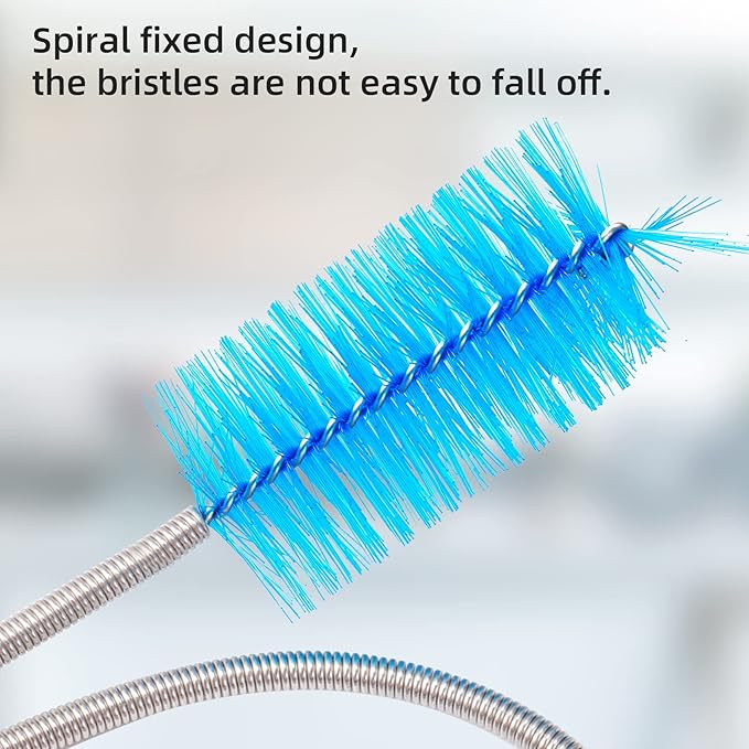 Cleaner Brush Long Metal Pipe