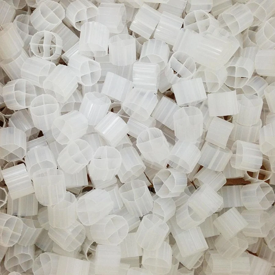 K1 Filter Media Moving Bed Biofilm Reactor (MBBR) for Aquaponics • Aquaculture • Hydroponics • Ponds • Aquariums  200g