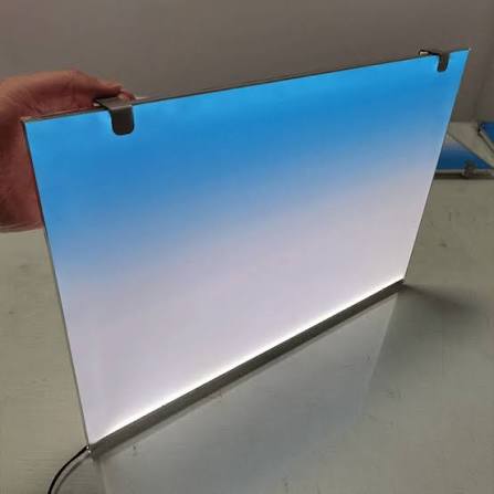 Color Luminous Board Background Board 120x40