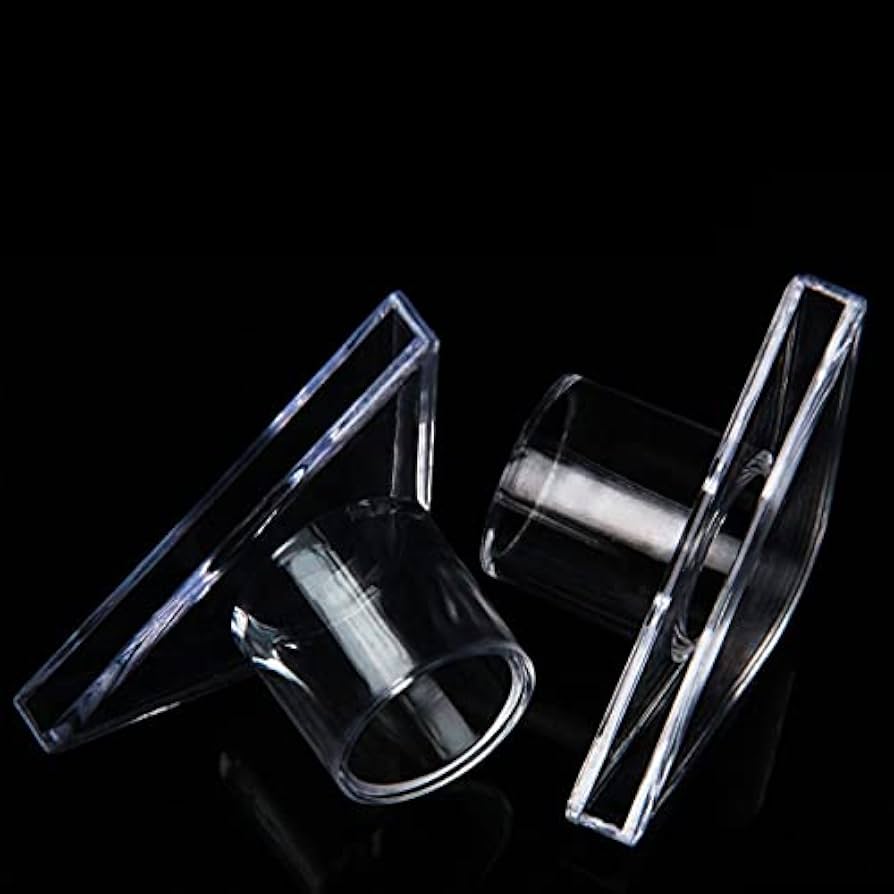 20mm/25mm Clear PVC Aquarium Water Outlet