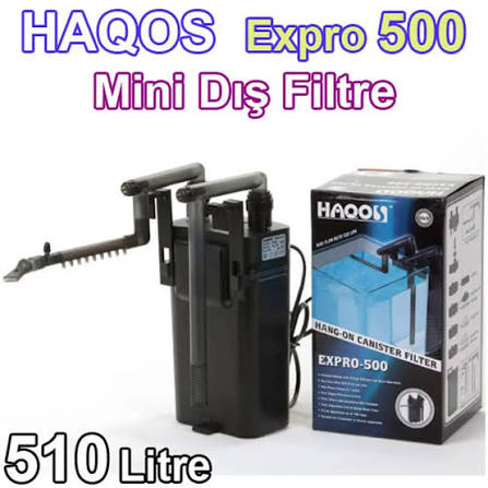 Haqos - External Canister Filter EXPRO-500