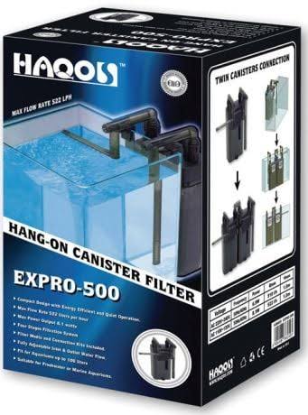 Haqos - External Canister Filter EXPRO-500