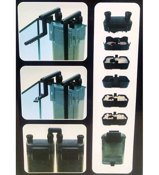 Haqos - External Canister Filter EXPRO-500