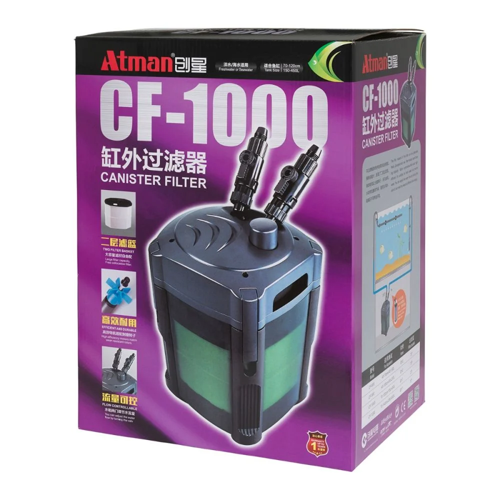 Atman CF-1000 Canister Filter