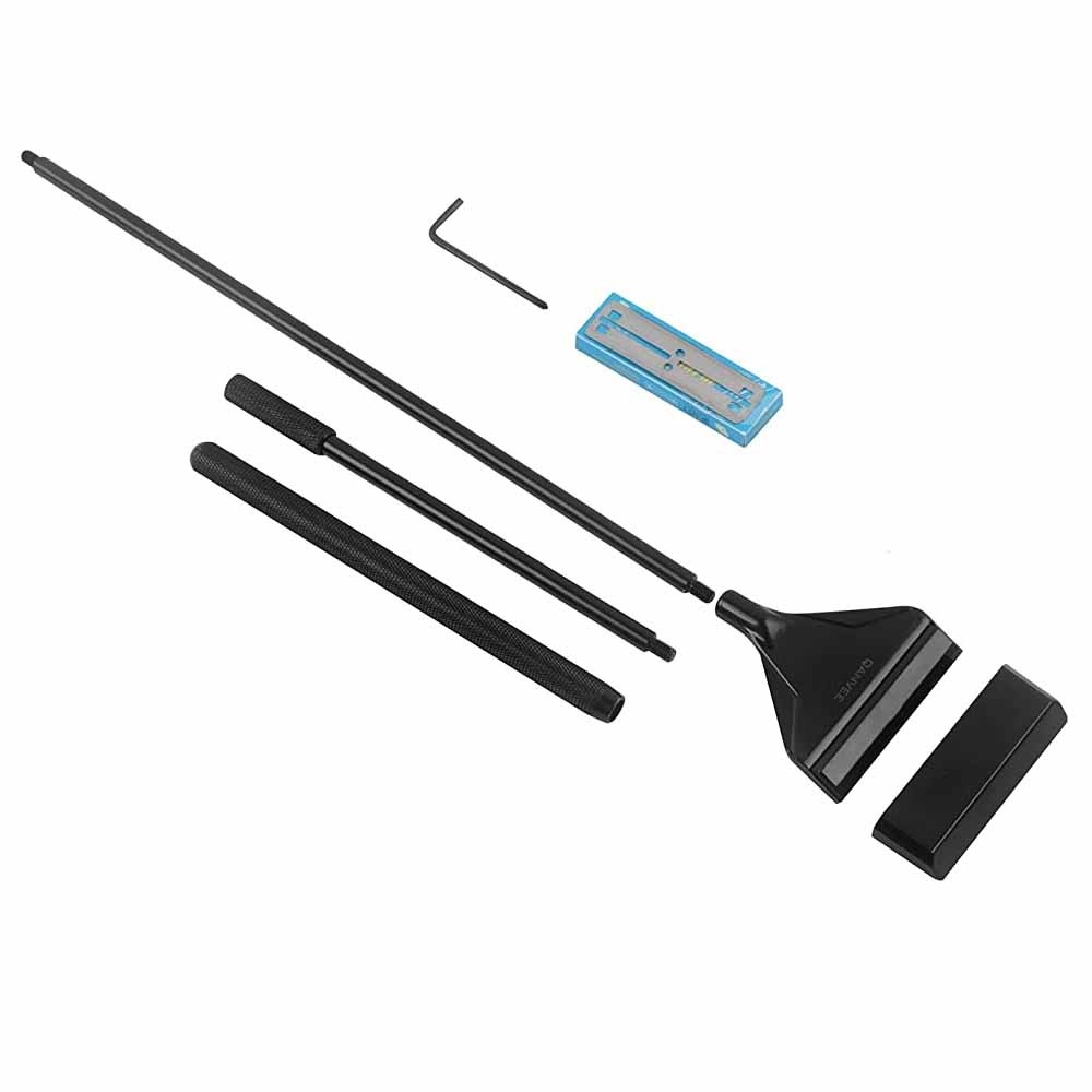 Qanvee Q1 Aluminium Alloy Algae Scraper – 10 Blade Set (55cm)