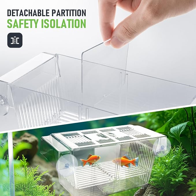 Aquarium Fish Breeding Box  SMALL