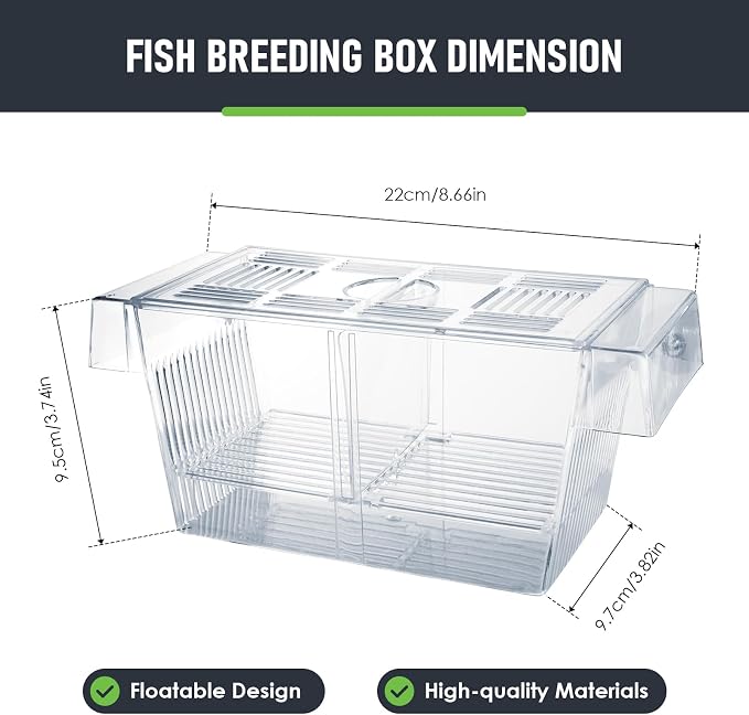 Aquarium Fish Breeding Box  SMALL