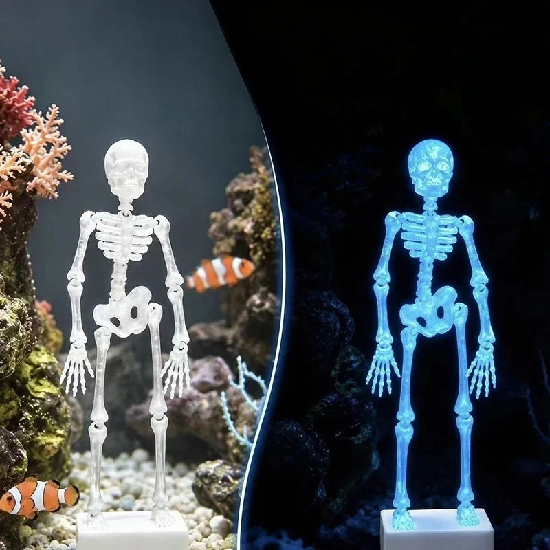 3D Printed Dancing Skeleton
