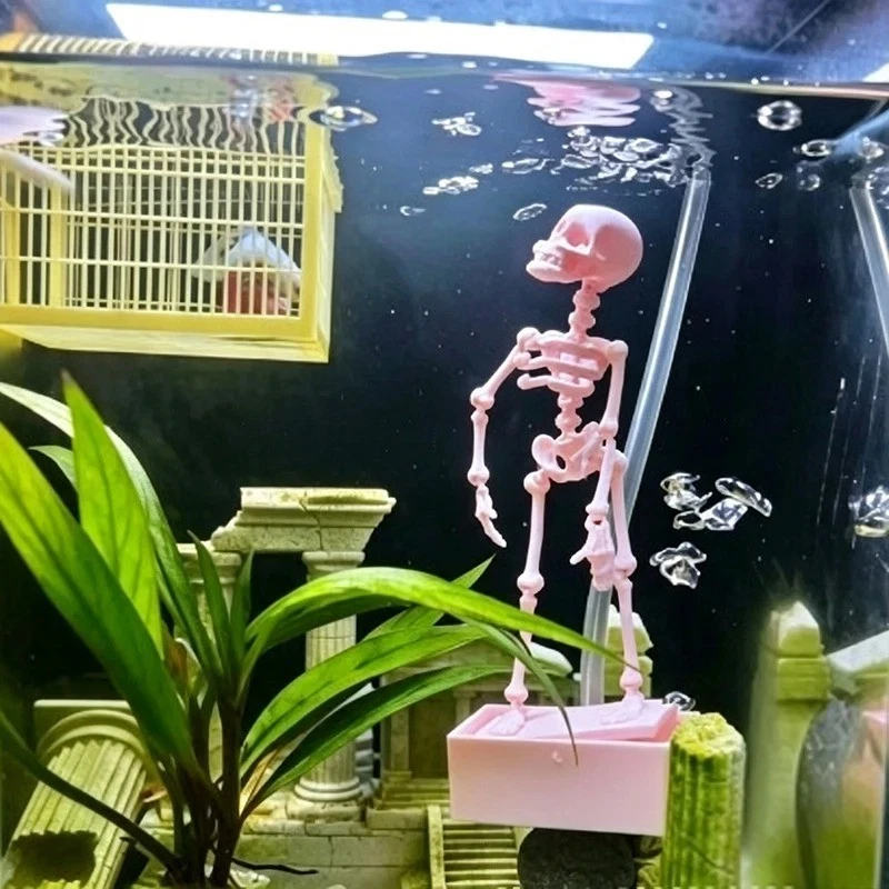 3D Printed Dancing Skeleton