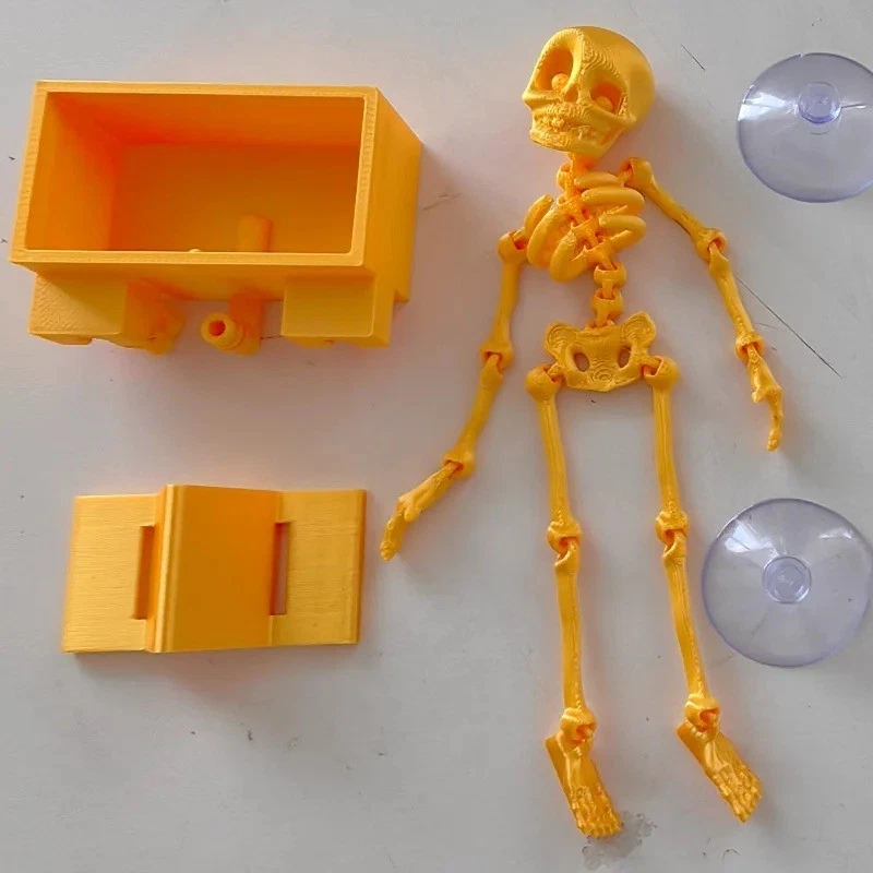 3D Printed Dancing Skeleton