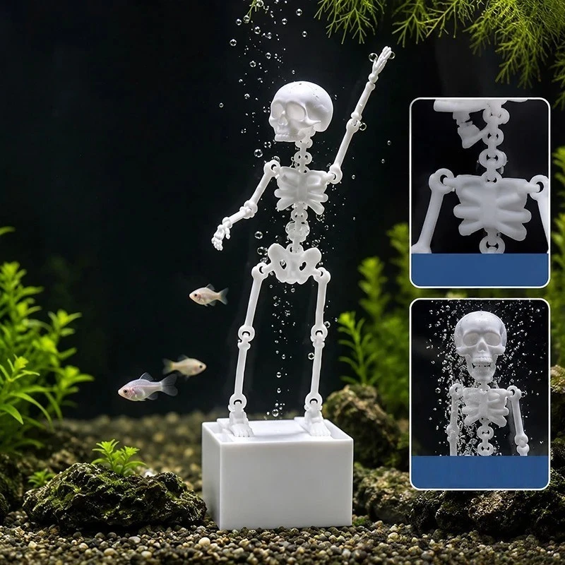 3D Printed Dancing Skeleton