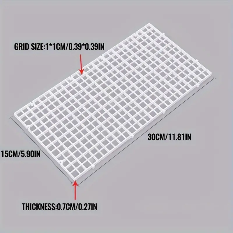 Mesh Grid/partition Net/mesh net/ Mesh tray 30x15 cm