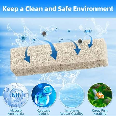 Ammonia Filter Pad