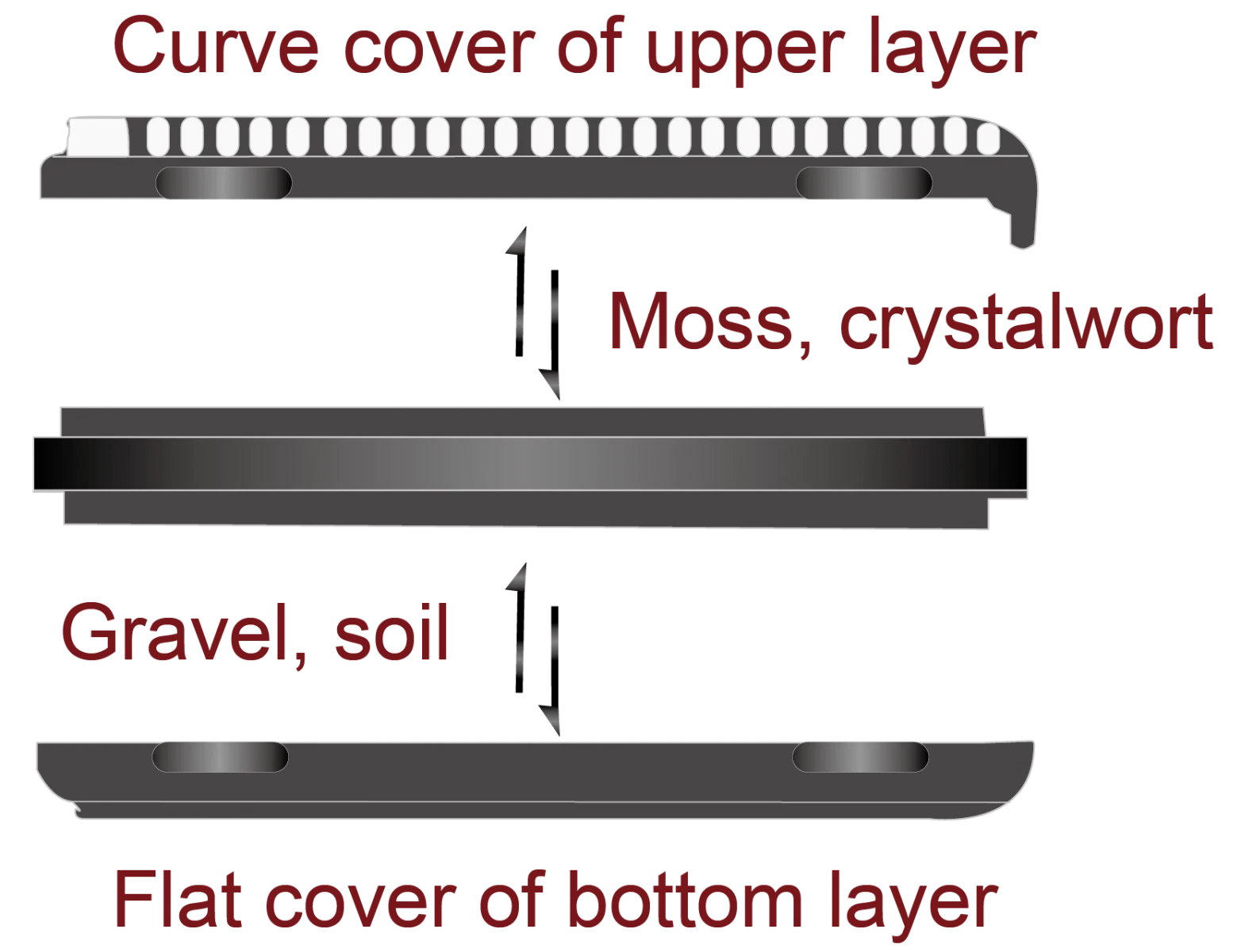 Plant Java Moss Cultivation Platform Pads -8 Pack