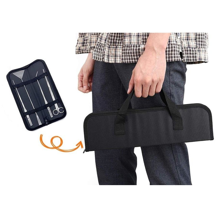Aquascaping Tool Kit – Aquarium Plant Tools 4 in 1