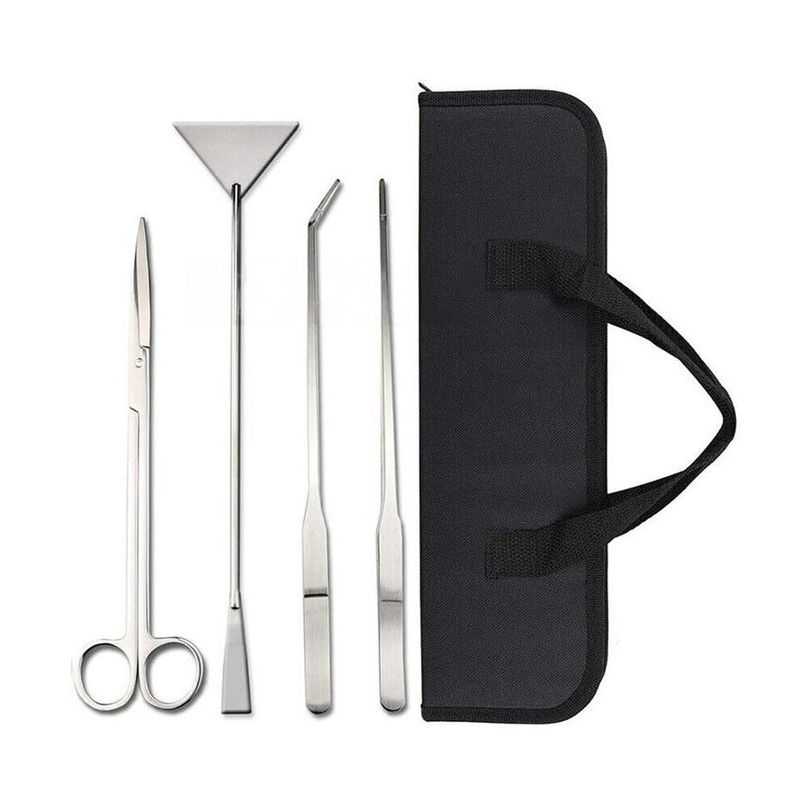 Aquascaping Tool Kit – Aquarium Plant Tools 4 in 1