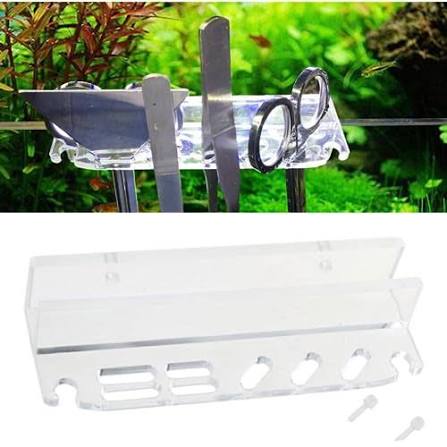 Plant Tools Storage Rack Acrylic Holder
