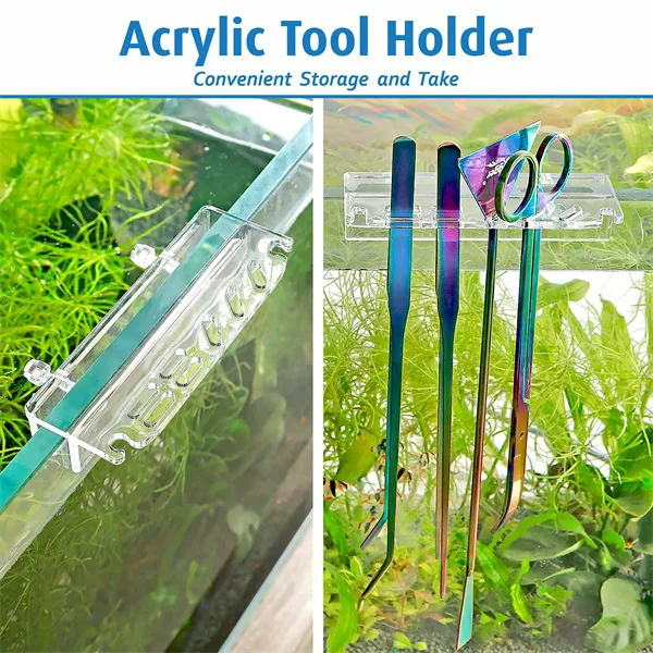 Plant Tools Storage Rack Acrylic Holder