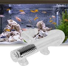 Aquarium Surface Skimmer for Canisters and Power Filters Transparent Acrylic