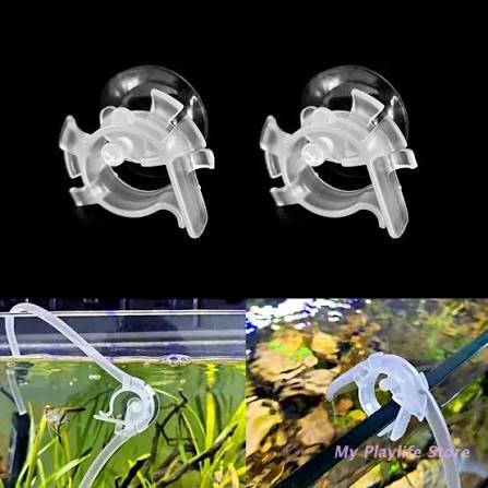 Mounting Clip, Fish Tank Hose Holder