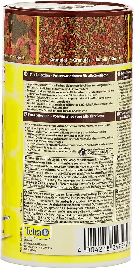 Tetra Selection 4 in 1 100ml