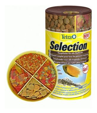 Tetra Selection 4 in 1 100ml