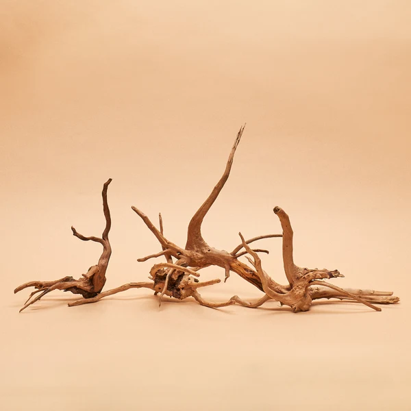 Tiny spider wood Per Pcs