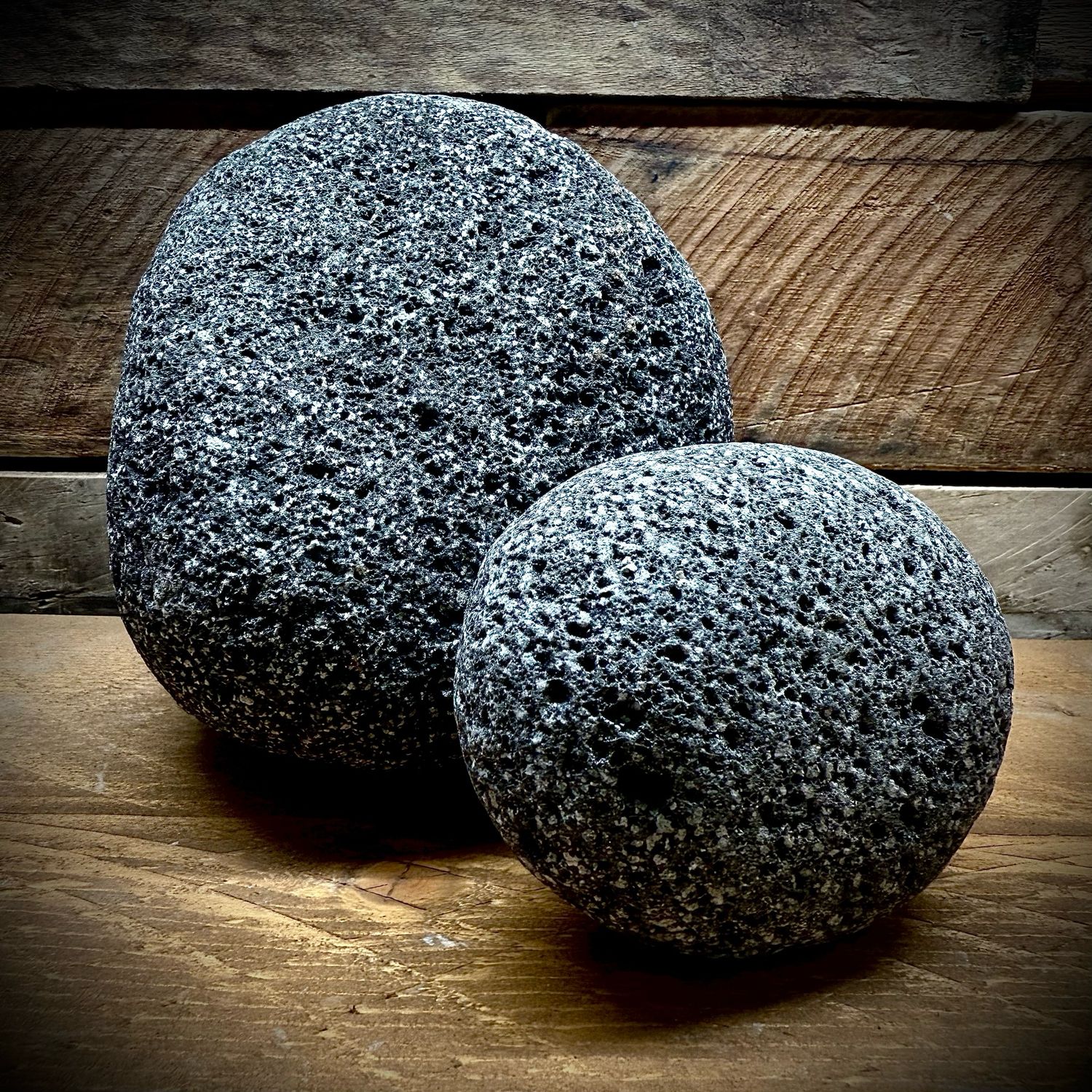 Black Star Stone Per Pcs