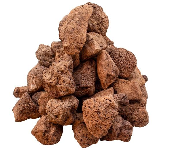 Red lava stone Per KG