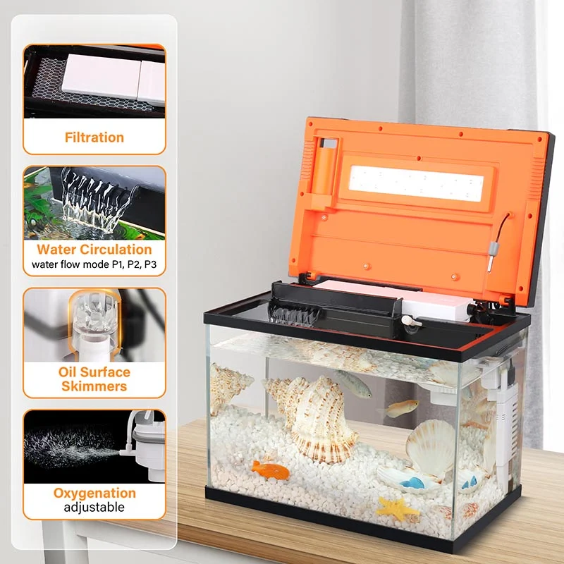 hygger Smart Aquarium ( White color )