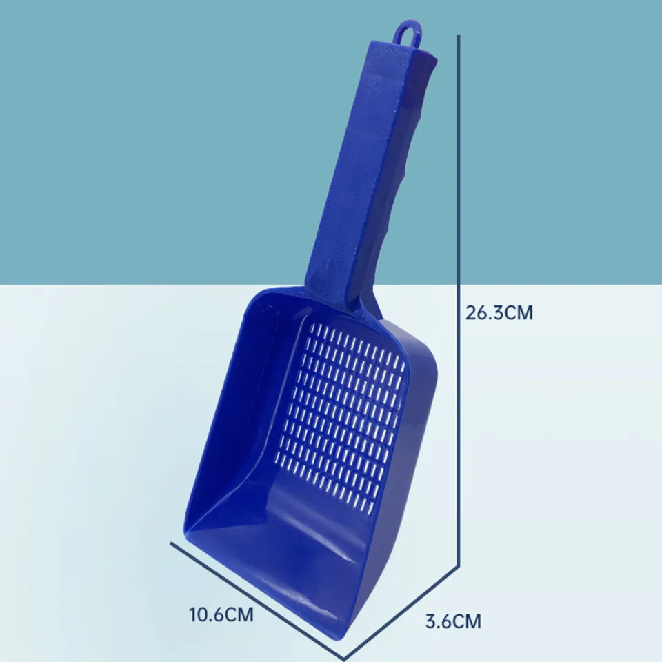 Aquarium gravel shovel