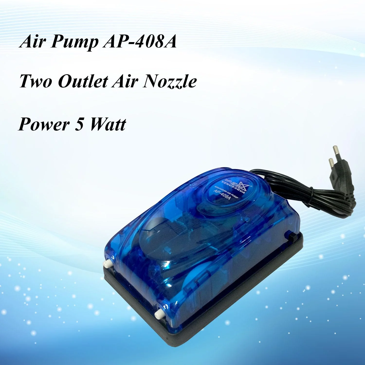 408A Aquarium Double Outlet Air Pump