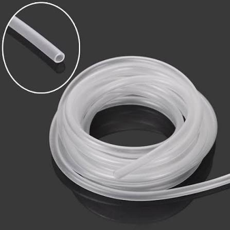 Aquarium Soft Silicone Flexible Air Tube 4mm