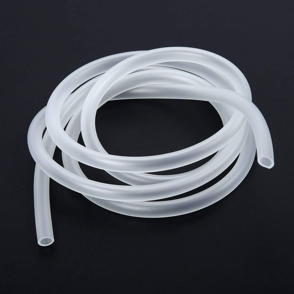 Aquarium Soft Silicone Flexible Air Tube 4mm