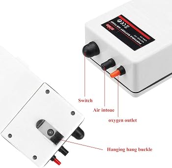 Xilong Portable Battery Air Pump