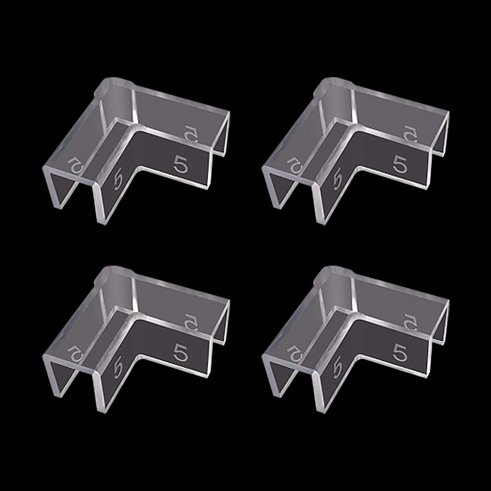 Aquarium edge protector 5-6 mm Pack Of 4