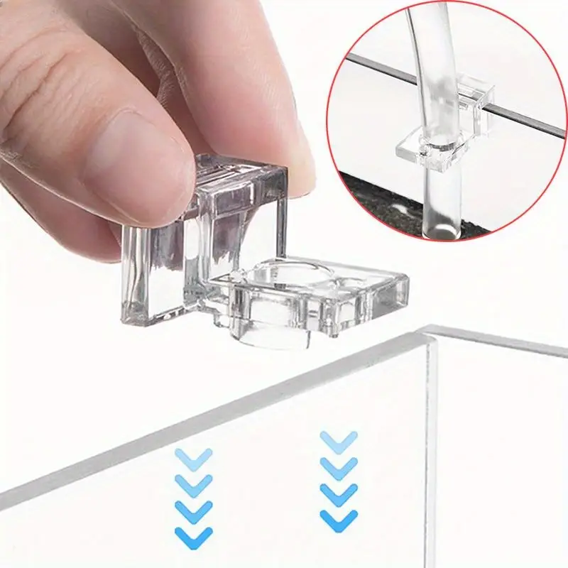 Fish tank glass lid clips 12mm Pack of 4