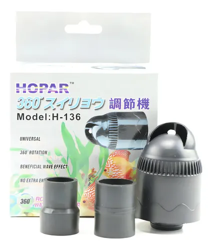 Hopar H-136 mechanical rotating water deflector