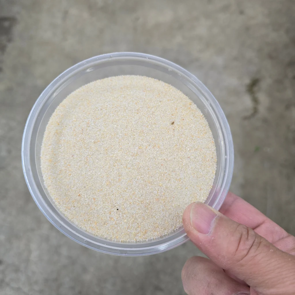 Aquapura fine aquarium sand