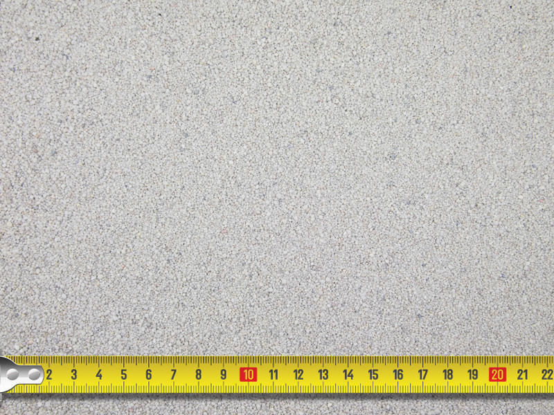 Light gray sand  (0.177–0.420 mm)