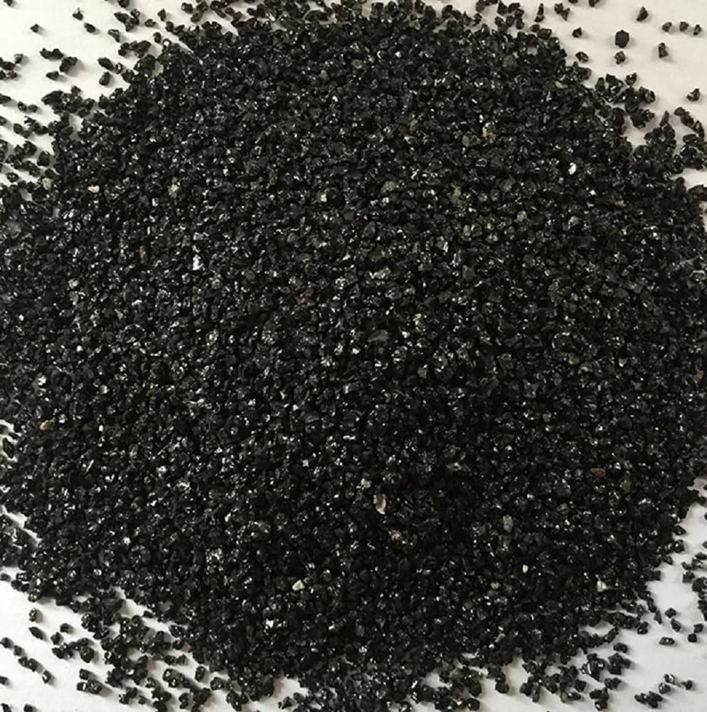 "Diamond Black" aquarium gravel
