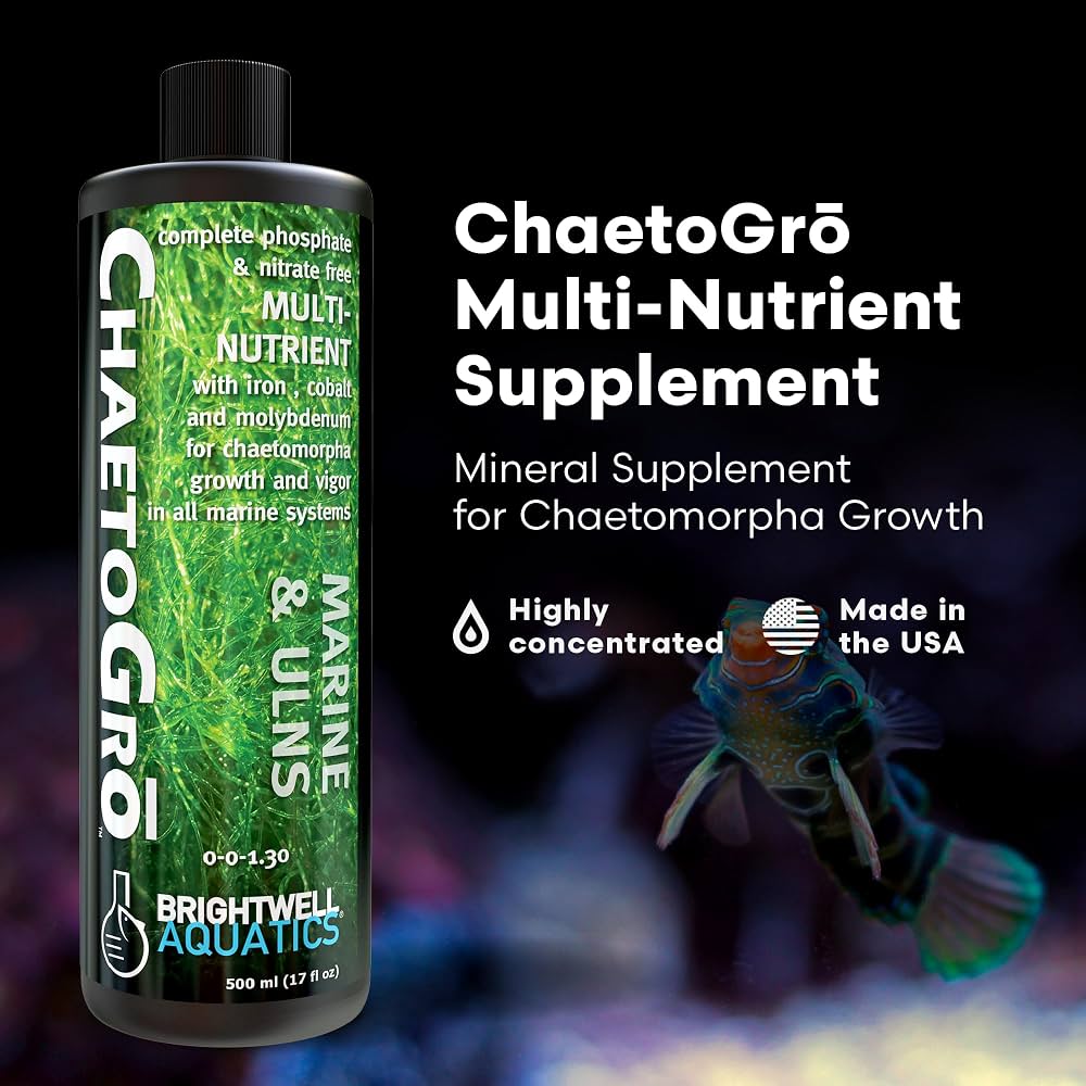 Brightwell Aquatics ChaetoGro 500 ml