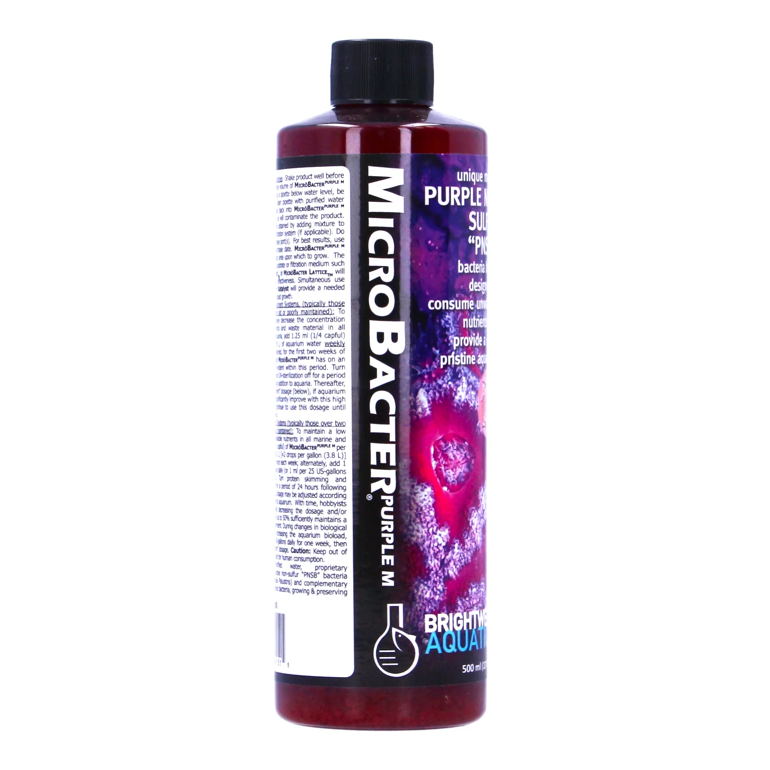 Brightwell Aquatics MicroBacter Purple M (500ml)
