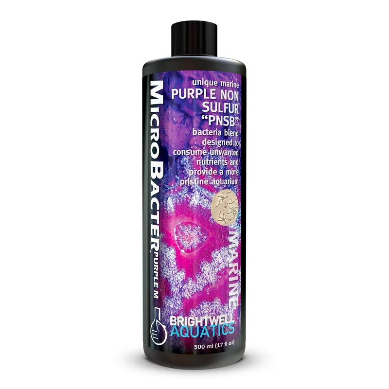 Brightwell Aquatics MicroBacter Purple M (500ml)