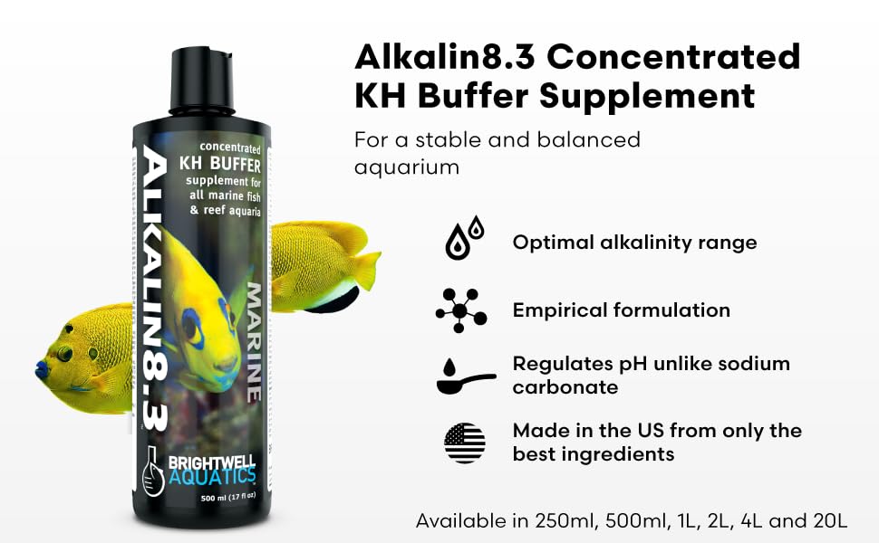 Brightwell Aquatics Alkalin 8.3 ( 250 ml )