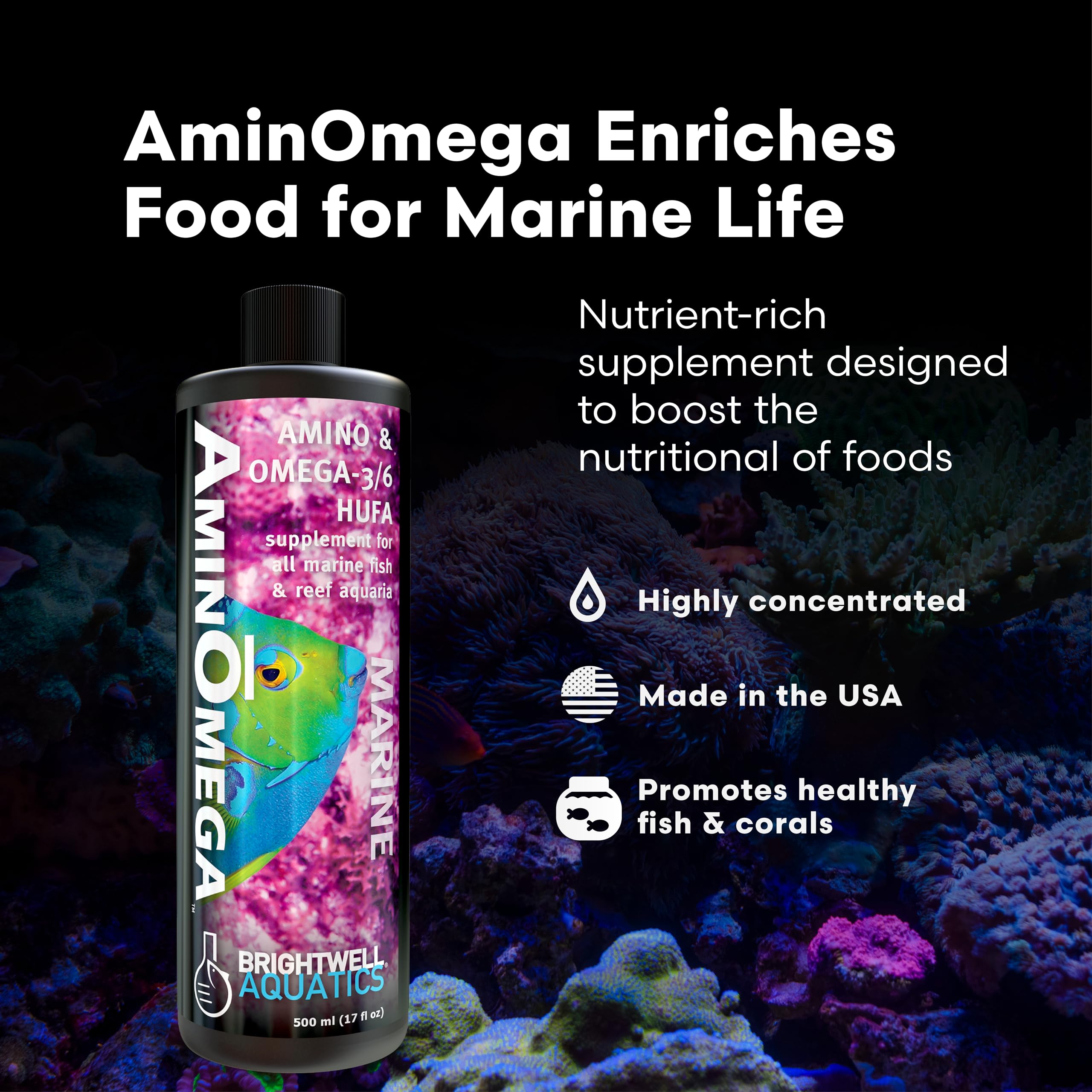 Brightwell AminŌmega 60ml