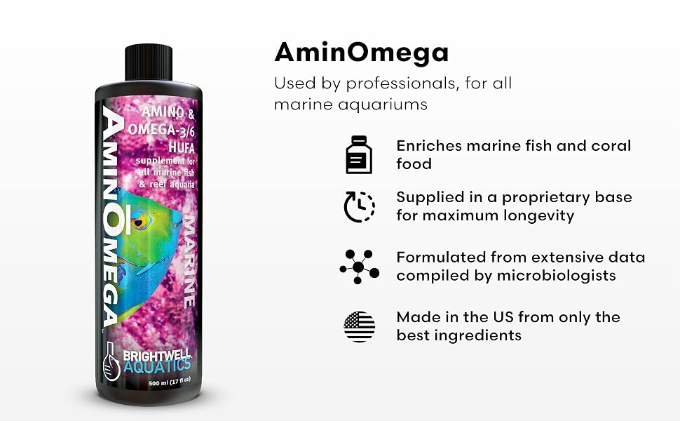 Brightwell AminŌmega 60ml