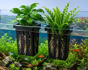 Plant Holder with Suction Cups & Hooks – Hanging